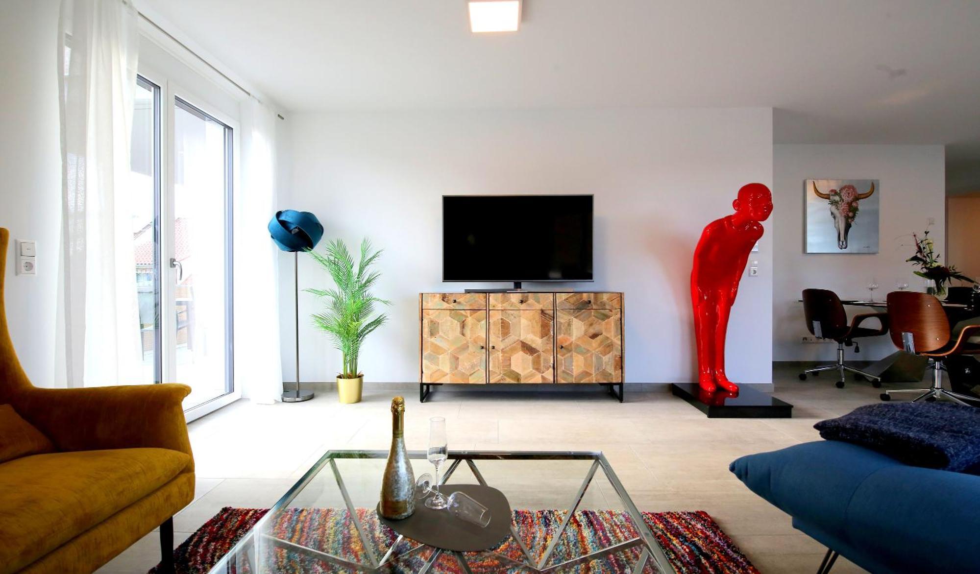 Apartament Purer Genuss - 110Qm Owingen Zewnętrze zdjęcie